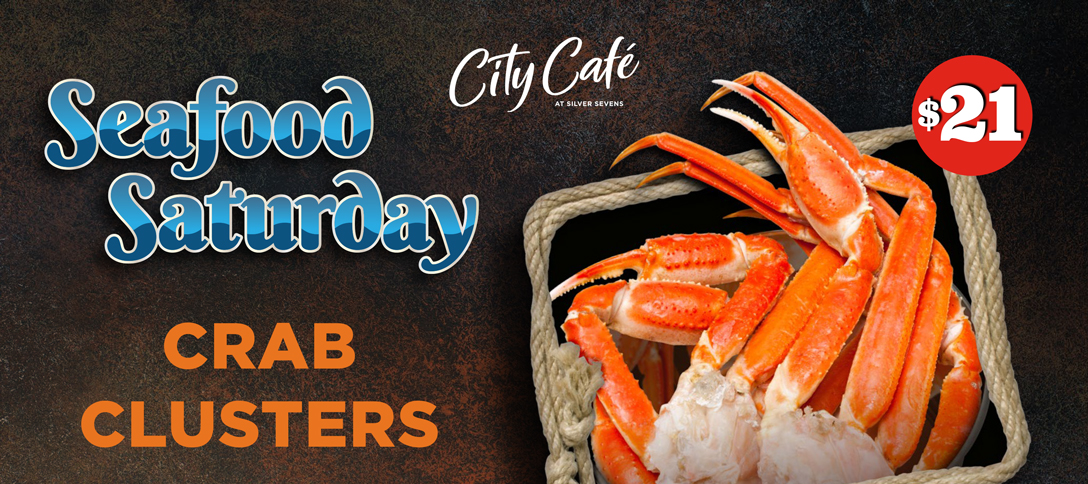 Seafood Saturday - Crab Clusters