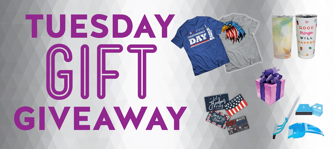 Tuesday Gift Giveaway - July 24