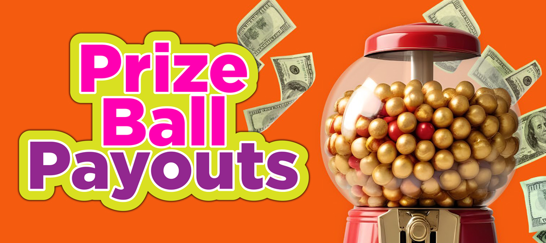 Prize Ball Payouts