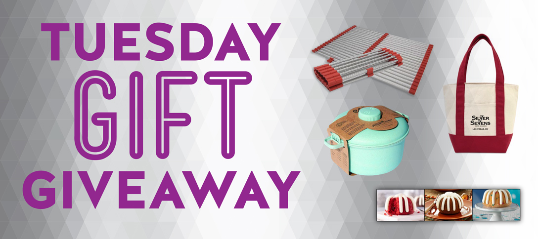 Tuesday Gift Giveaway - November 24