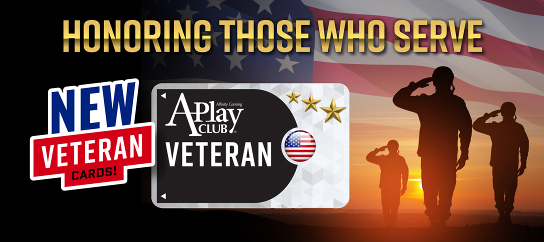 Veteran's A-Play Card