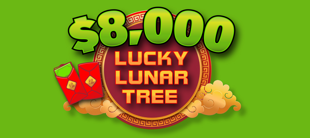 $8,000 Lucky Lunar Tree