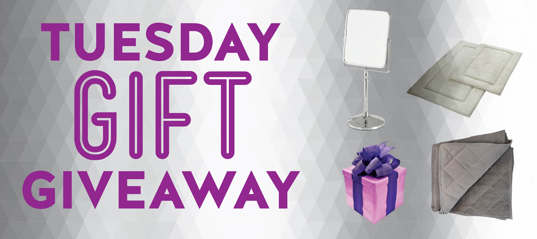 Tuesday Gift Giveaway