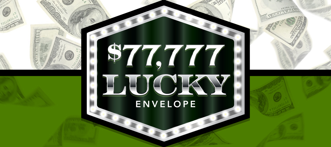 $77,777 Lucky Envelope