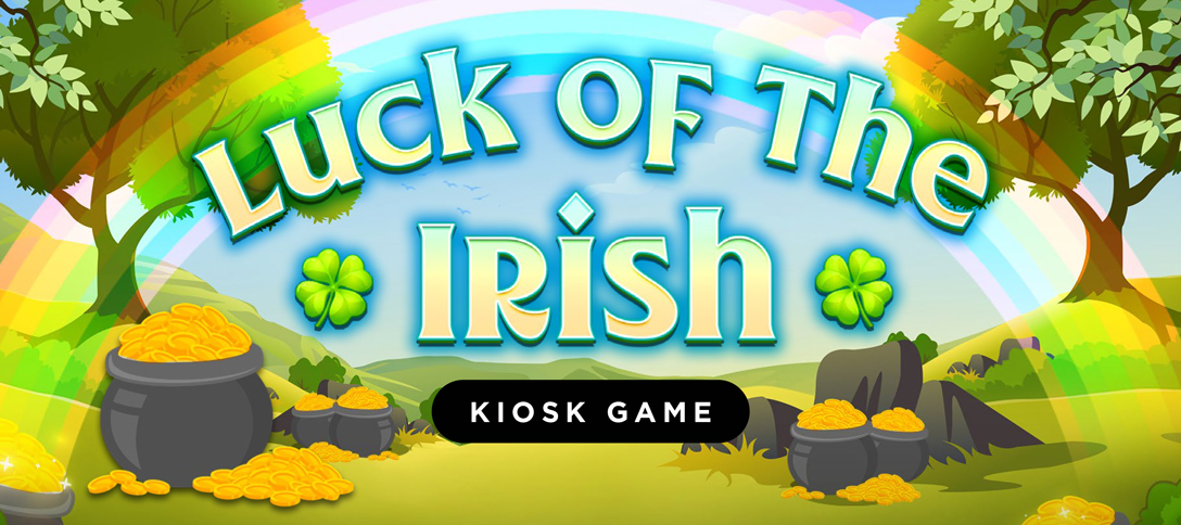 Luck of the Irish Kiosk Game