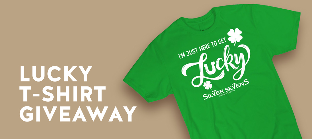 Lucky T-Shirt Giveaway