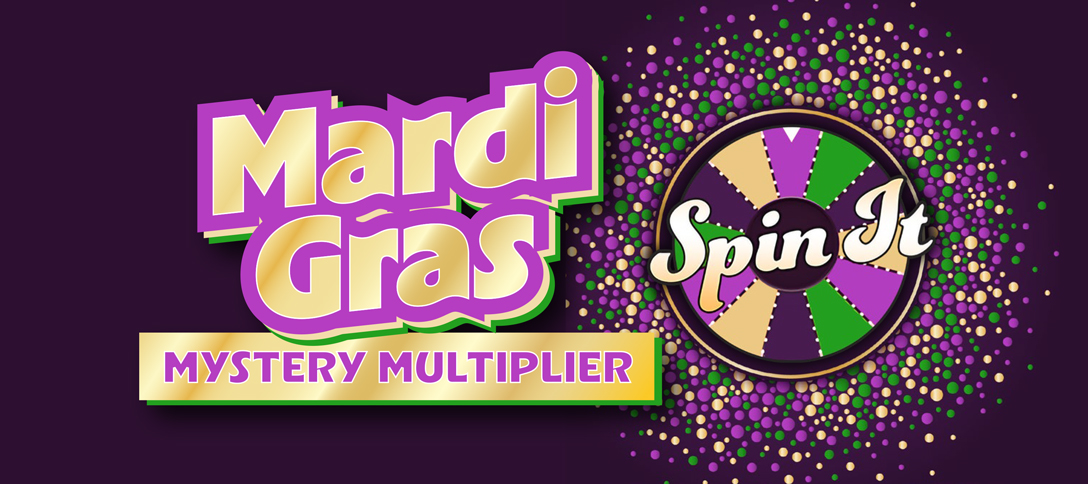 Mardi Gras Mystery Multiplier