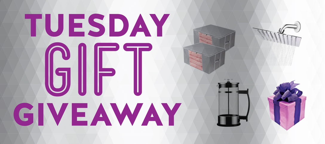 Tuesday Gift Giveaway - March 2025