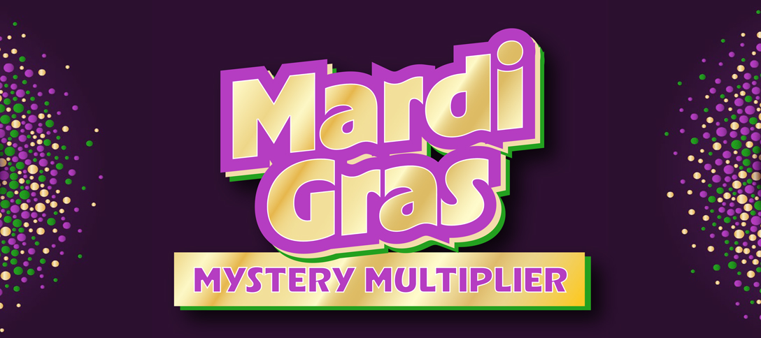 Mardi Gras Mystery Multiplier